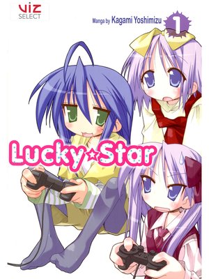 cover image of Lucky★Star, Volume 1